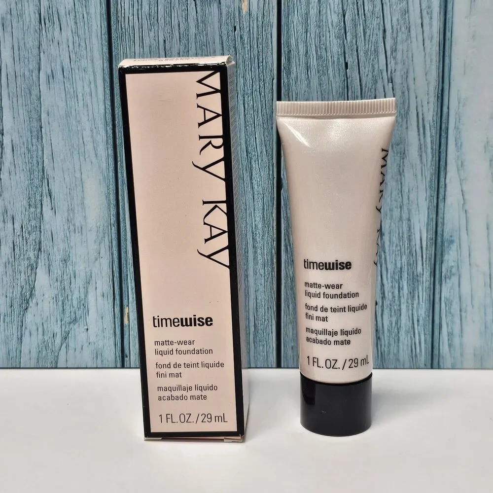 MARY KAY TimeWise Foundation Matte Wear Liquid IVORY 5 (038754) NEW OLD STOCK